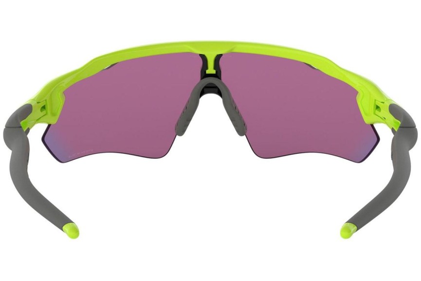 Okulary przeciwsłoneczne Oakley Radar EV Path Retina Burn Collection OO9208-49 PRIZM Pojedyncze | Shield Zielone