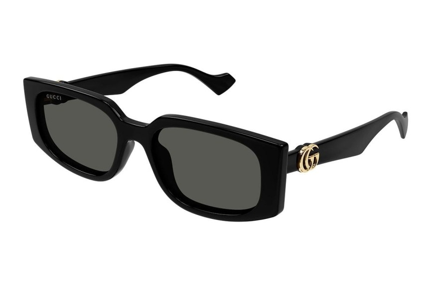 Ochelari de soare Gucci GG1534S 001 Dreptunghiulari Negri