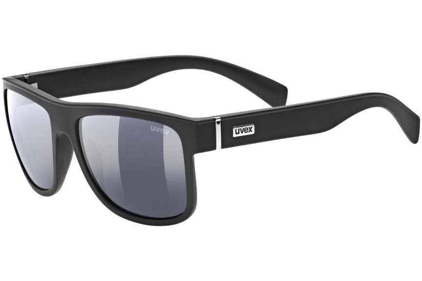 Okulary przeciwsłoneczne uvex lgl 21 Black / Mat Red S3 Kwadratowe Czarne