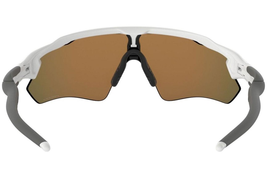 Okulary przeciwsłoneczne Oakley Radar EV Path OO9208-72 PRIZM Pojedyncze | Shield Białe