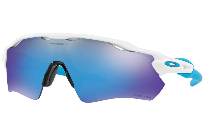 Okulary przeciwsłoneczne Oakley Radar EV Path OO9208-57 PRIZM Pojedyncze | Shield Białe