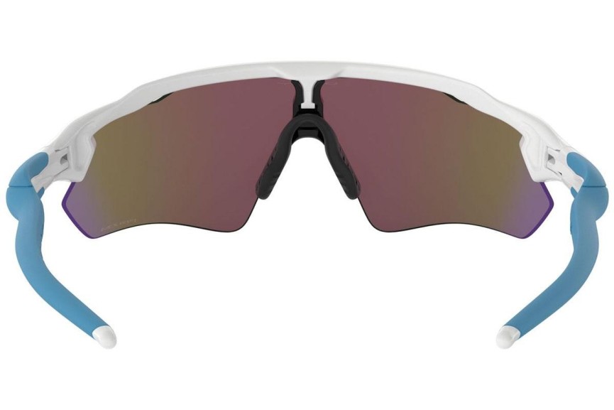 Okulary przeciwsłoneczne Oakley Radar EV Path OO9208-57 PRIZM Pojedyncze | Shield Białe