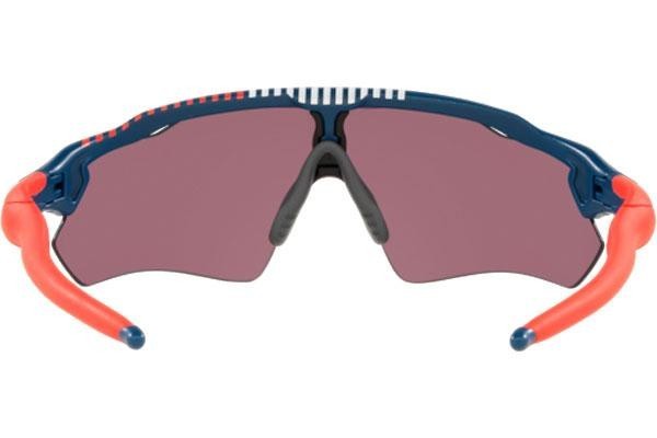 Ochelari de soare Oakley Radar EV Path OO9208 9208C3 Lentilă unică | Shield Albaștri