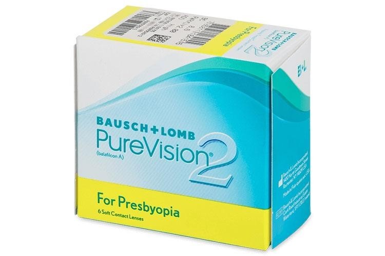 Lentile de contact PureVision2 for Presbyopi zilnice ( 6 lentile)