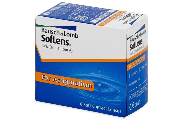 Lentile de contact Soflens Tori zilnice ( 6 lentile)