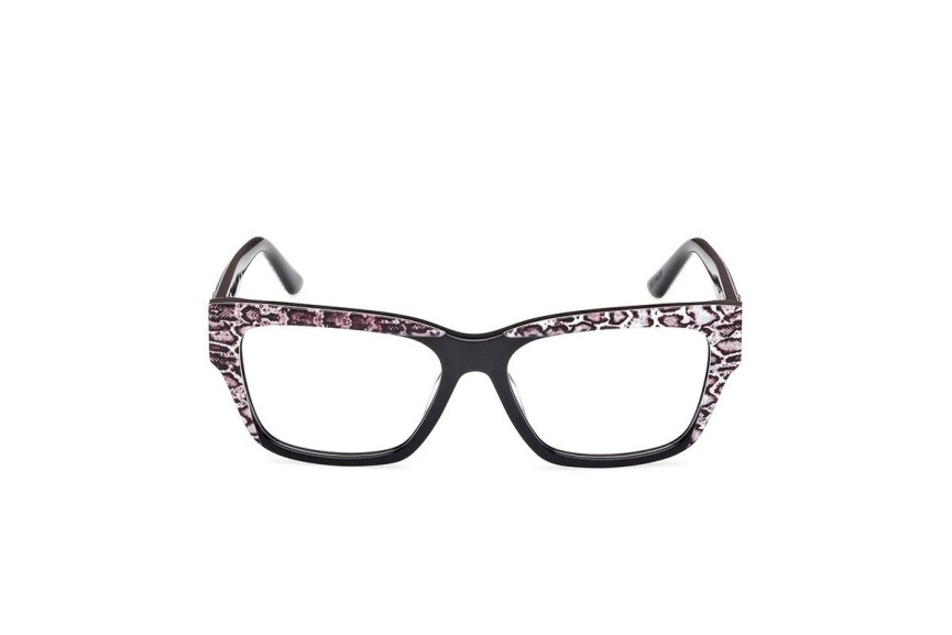 Ochelari Guess GU50126 005 Dreptunghiulari Negri