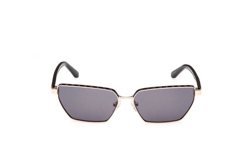 Ochelari de soare Guess GU00106 05A Dreptunghiulari Aurii