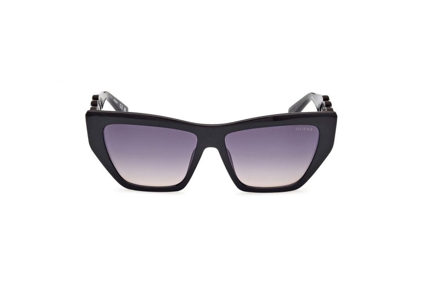 Ochelari de soare Guess GU00111 01B Cat Eye Negri