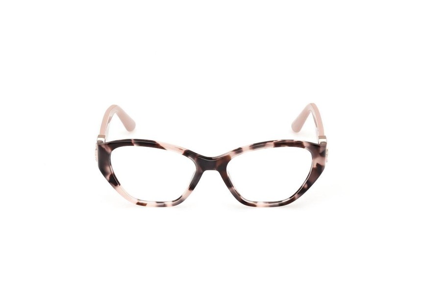 Ochelari Guess GU50119 055 Cat Eye Havana