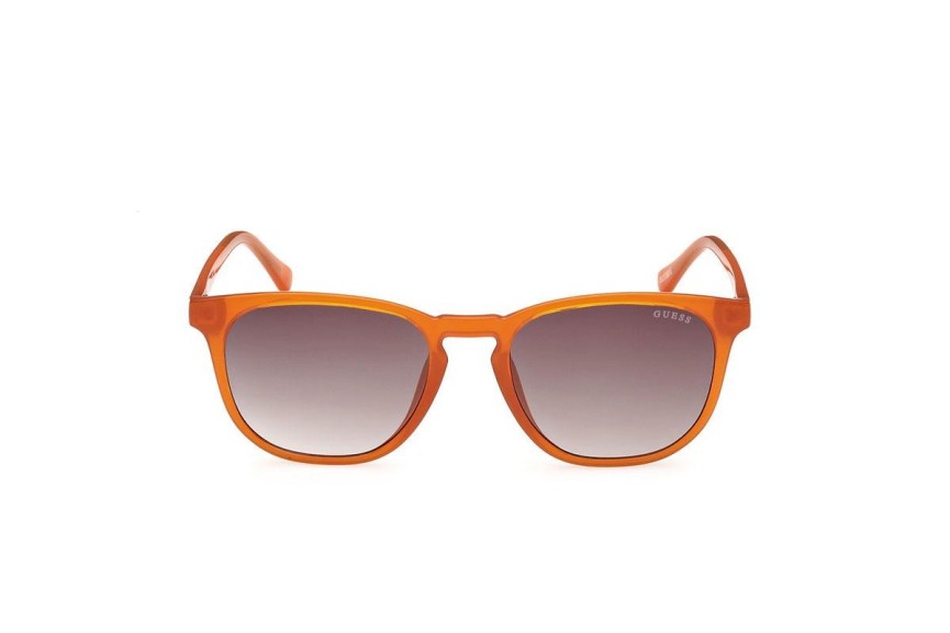 Ochelari de soare Guess GU00061 42F Rotunzi Portocalii