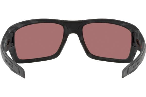 Zonnebril Oakley Turbine OO9263-64 Polarized Rechthoekige Zwart