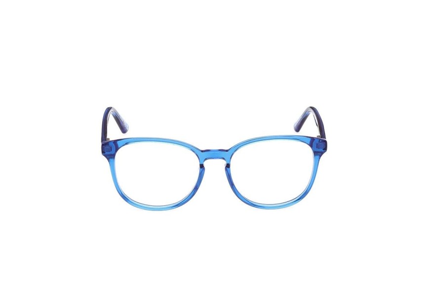 Okulary korekcyjne Guess GU8289 090 Okrągłe Niebieskie