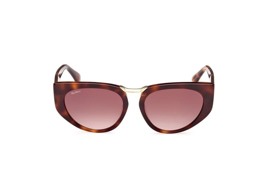 Napszemüvegek Max Mara MM0093 52F Cat Eye Havana