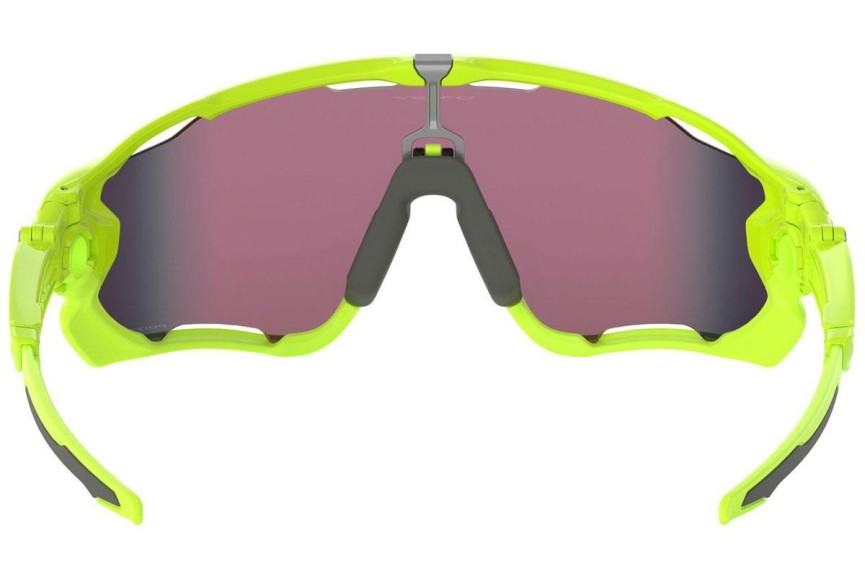 Okulary przeciwsłoneczne Oakley Jawbreaker Retina Burn Collection OO9290-26 PRIZM Pojedyncze | Shield Zielone