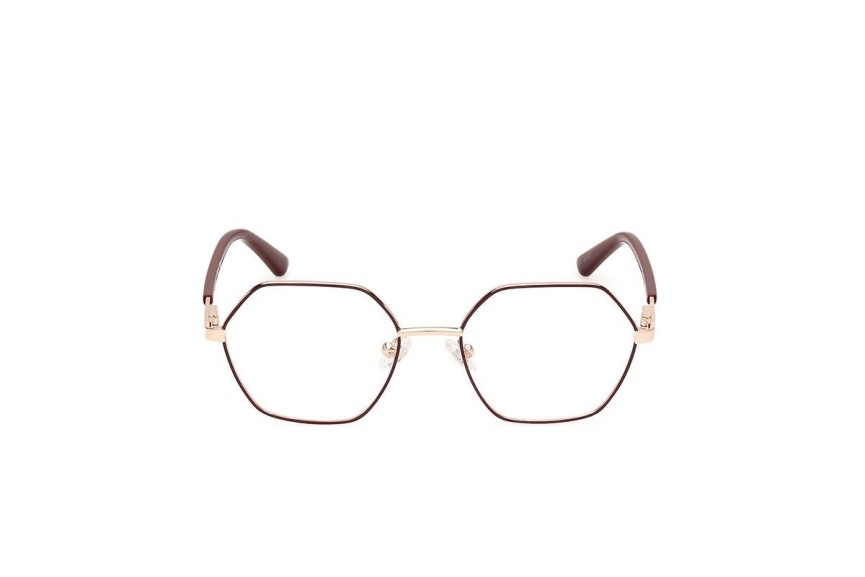 Okulary korekcyjne Guess GU8275 032 Nieregularny Złote