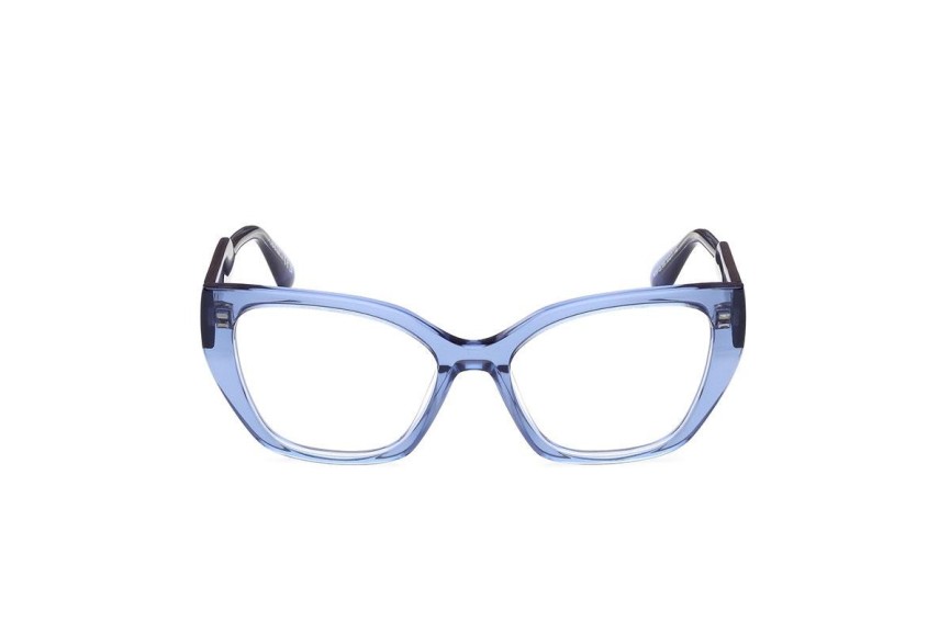 Okulary korekcyjne Max&Co. MO5129 090 Kocie oczy Niebieskie