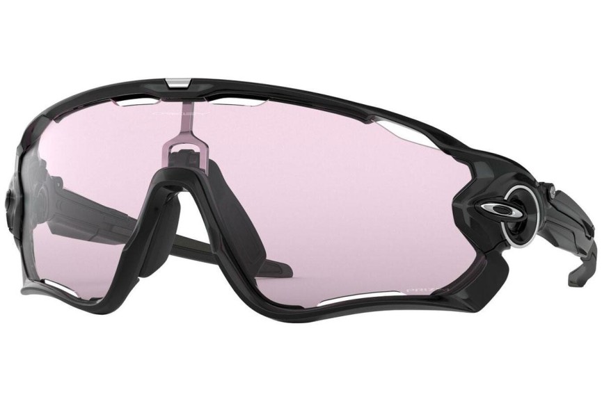 Okulary przeciwsłoneczne Oakley Jawbreaker OO9290-54 Pojedyncze | Shield Czarne