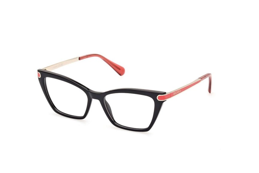 Okulary korekcyjne Max&Co. MO5134 001 Kocie oczy Czarne