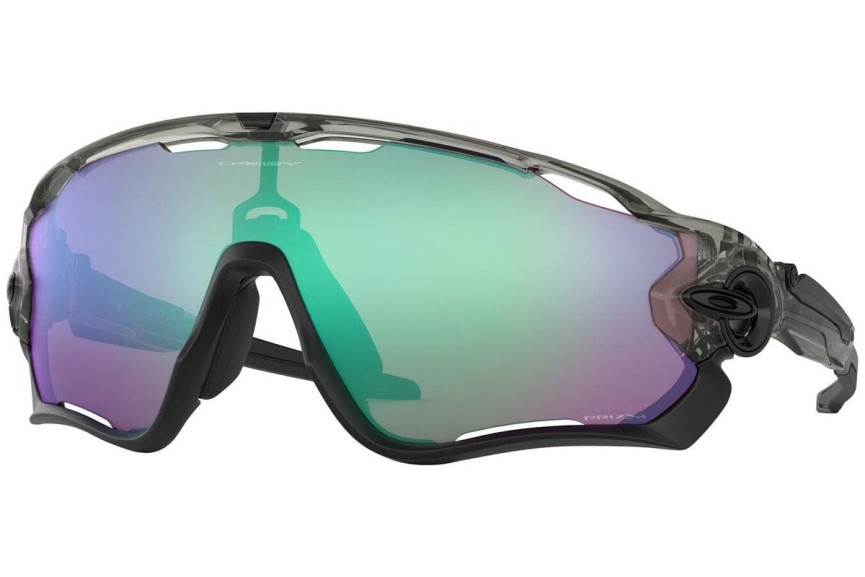 Sluneční brýle Oakley Jawbreaker OO9290 929046 Jednolité | Shield Šedé