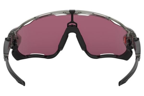 Ochelari de soare Oakley Jawbreaker OO9290 929046 Lentilă unică | Shield Gri