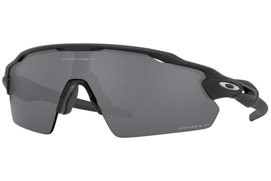 Okulary przeciwsłoneczne Oakley Radar EV Pitch OO9211 921121 Polarized Pojedyncze | Shield Czarne
