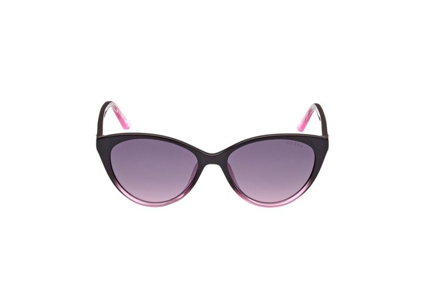 Napszemüvegek Guess GU8291 05B Cat Eye Fekete