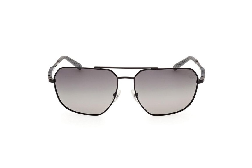 Слънчеви очила Timberland TB00009 01D Polarized Пилотни Черна