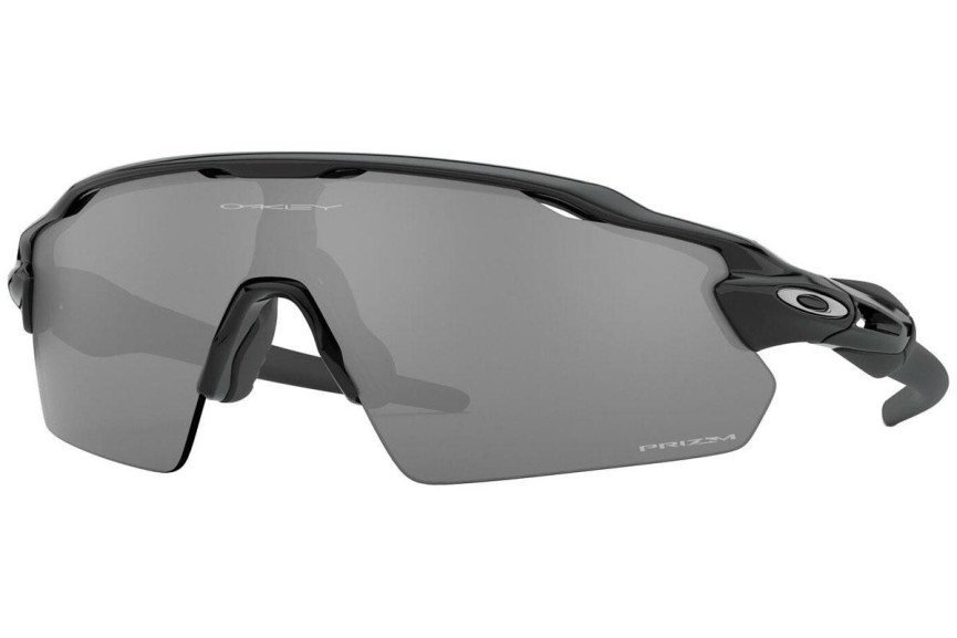 Okulary przeciwsłoneczne Oakley Radar EV Pitch OO9211 921122 Pojedyncze | Shield Czarne