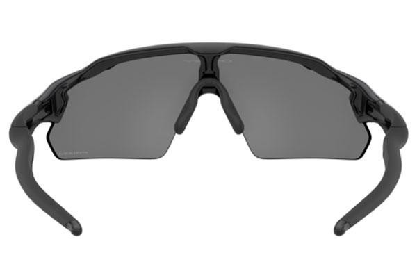 Okulary przeciwsłoneczne Oakley Radar EV Pitch OO9211 921122 Pojedyncze | Shield Czarne