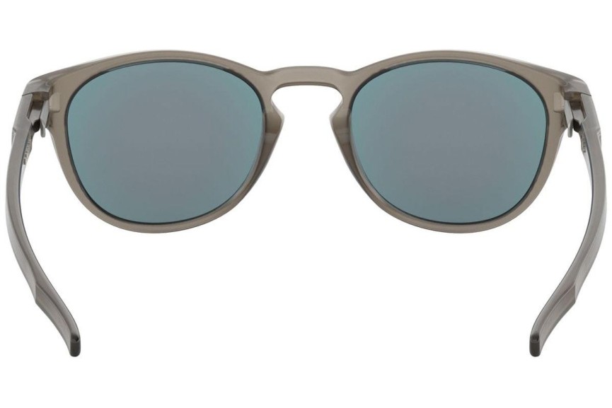 Okulary przeciwsłoneczne Oakley Latch OO9265-15 Kwadratowe Szare