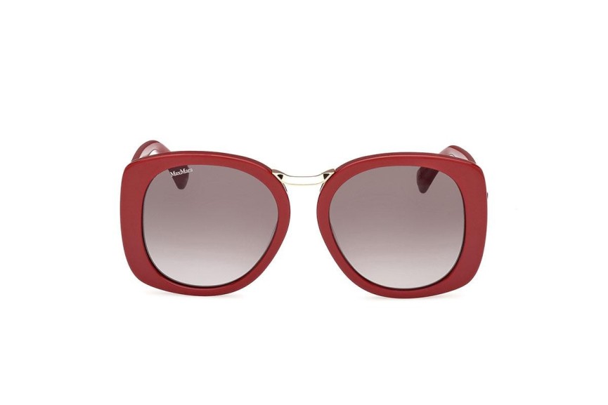 Ochelari de soare Max Mara MM0092 69B Rotunzi Roșii