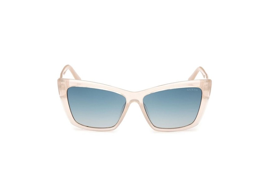 Ochelari de soare Guess GU00098 25P Cat Eye Bej