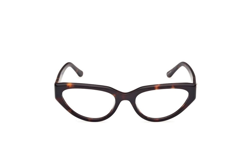 Okulary korekcyjne Guess GU50113 052 Kocie oczy Havana