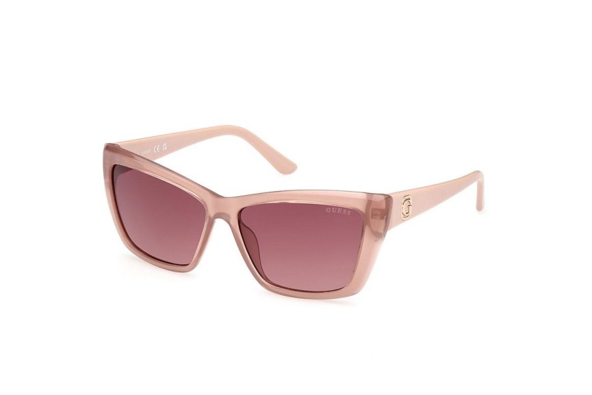 Ochelari de soare Guess GU00098 57F Cat Eye Bej