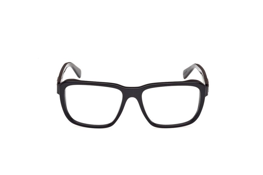 Okulary korekcyjne Guess GU50137 001 Prostokątne Czarne