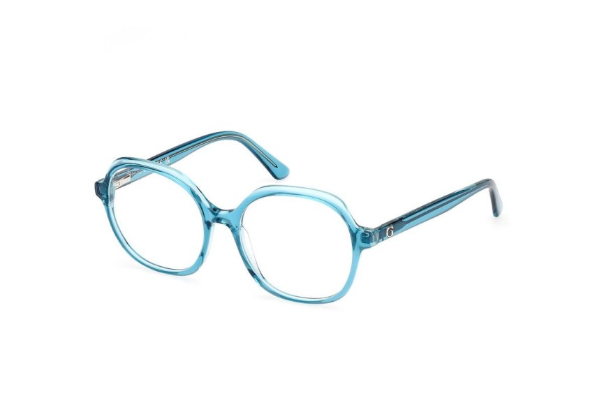 Okulary korekcyjne Guess GU8271 090 Okrągłe Niebieskie