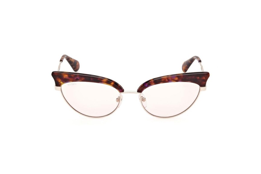 Ochelari de soare Max&Co. MO0102 55J Cat Eye Havana