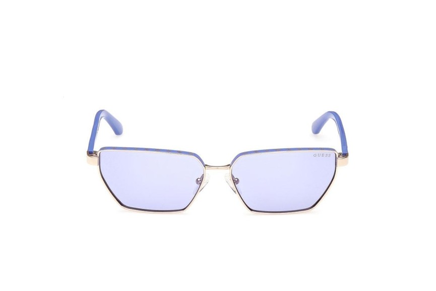 Ochelari de soare Guess GU00106 92V Dreptunghiulari Aurii