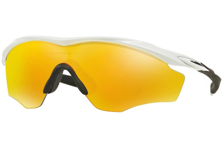 Ochelari de soare Oakley M2 Frame XL OO9343-05 Lentilă unică | Shield Albi