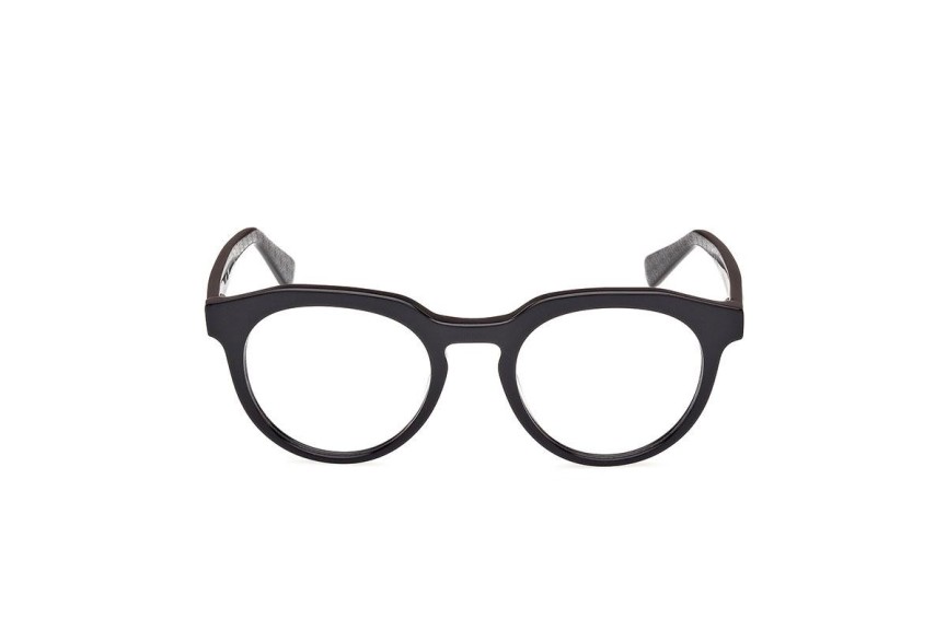 Okulary korekcyjne Guess GU50134 001 Okrągłe Czarne