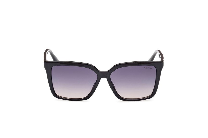 Ochelari de soare Guess GU00099 01B Pătrați Negri