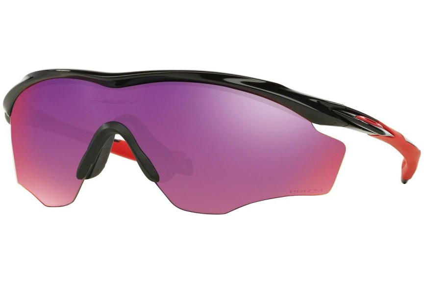 Ochelari de soare Oakley M2 Frame XL OO9343-08 PRIZM Lentilă unică | Shield Negri