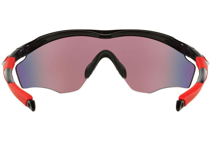 Ochelari de soare Oakley M2 Frame XL OO9343-08 PRIZM Lentilă unică | Shield Negri