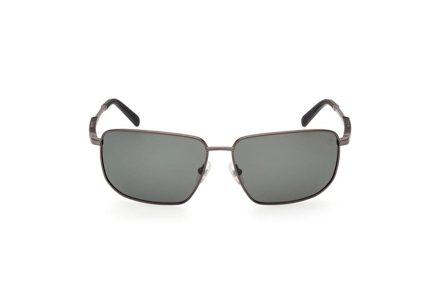 Слънчеви очила Timberland TB00010 07R Polarized Правоъгълни Сива