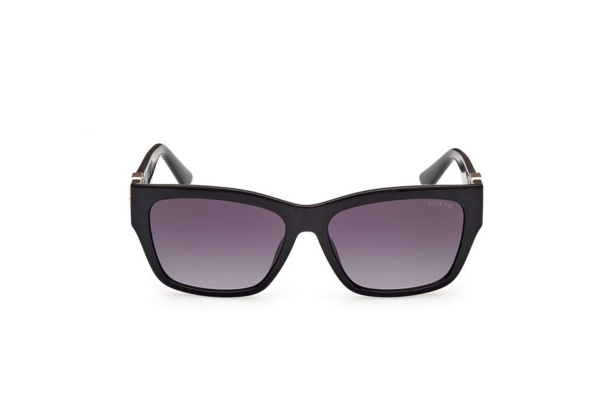 Ochelari de soare Guess GU00105 01B Dreptunghiulari Negri