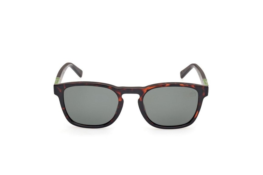 Napszemüvegek Timberland TB00007 52R Polarized Kerek Havana