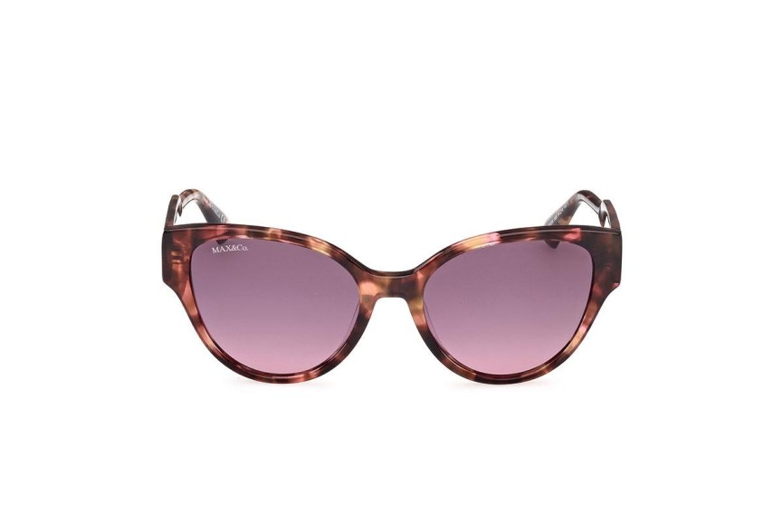 Ochelari de soare Max&Co. MO0095 55B Rotunzi Havana