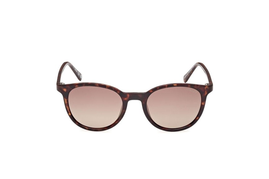 Napszemüvegek Guess GU00118 52H Polarized Kerek Havana