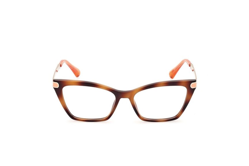 Okulary korekcyjne Max&Co. MO5134 052 Kocie oczy Havana