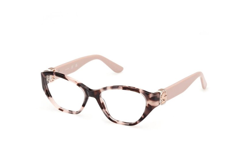 Ochelari Guess GU50119 055 Cat Eye Havana